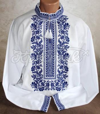 Чоловіча вишита сорочка "Карпенко-Карий" купити Сумми