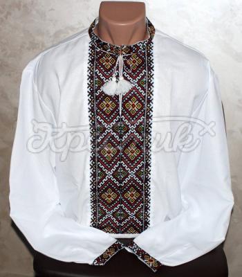Мужская рубашка вышитая "Коцюбинский" купить