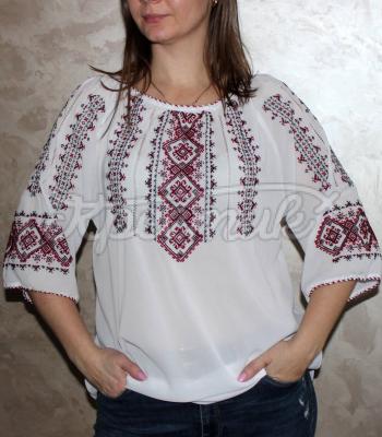 Українська вишита блузка "Маргарет" купити