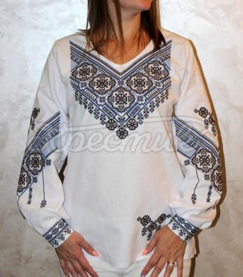 Украинская женская вышиванка "Княжна" купить Чернигов