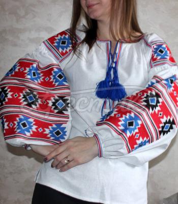 Женская вышитая блузка "Меридиана" купить Киев