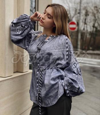 Стильная вышитая блузка "Сладислава" украинская мода