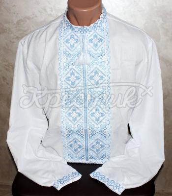 Вышитая мужская рубашка "Аристократ" купить Киев