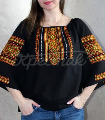 Вышитая украинская блузка "Верона" купить Суммы