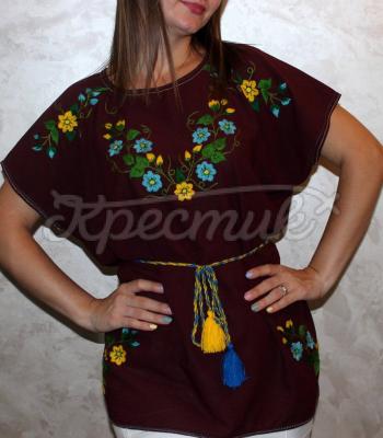Українська жіноча блузка "Аліна" купити Київ