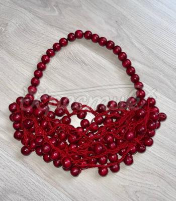 Українське червоне намисто купити