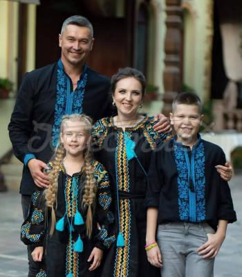 Парные украинские вышиванки "Армандо" купить Одесса