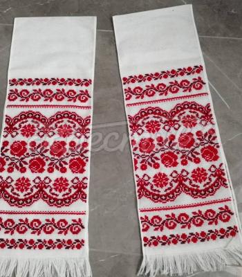 Весільні рушнички "Трояндочки" український бренд