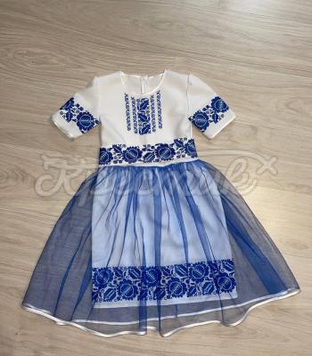 Сукня для дівчинки "Катруся" купити сукню-вишиванку