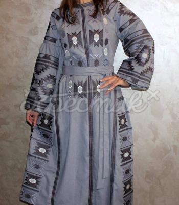 Сукня вишита у стилі бохо "Рейна" купити сукню для жінки