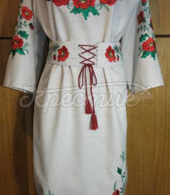 Украинское платье вышиванка