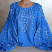 Жіноча вишита блуза "Балтика" фото