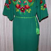 Жіноче вишите плаття "Маша"  фото