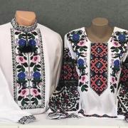 Борщівські парні вышиванки "Мішель" купить