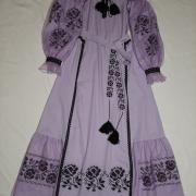 Вишита жіноча сукня "Луїза" фото