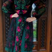 Жіночий костюм з шаляновою спідницею "Лаура" фото