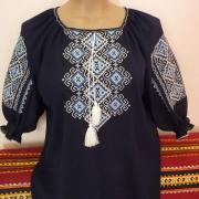 Жіноча шифонова вишиванка "Юна" фото