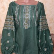 Зелена вишиванка "Ульва" Київ