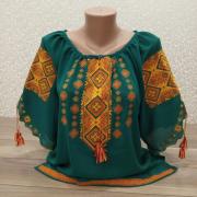 Жіноча вишиванка "Золота осень" фото
