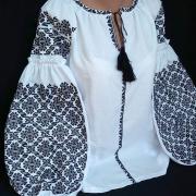 Біла вишиванка "Сабіна" купити