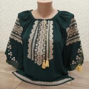 Шифонова вишиванка "Грета" фото