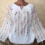 Жіноча вишиванка маркизет "Крайова" фото