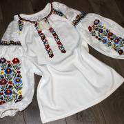 Ніжна вишиваночка "Рів'єра" фото