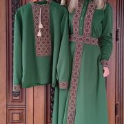 Парні вишиванки "Німфа" фото