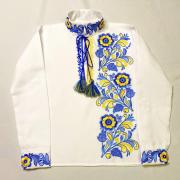 Вишита сорочка на хлопчика "Удача" фото