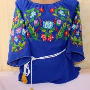 Жіноча вишита блуза "Маруся" фото