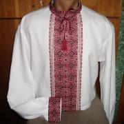 Мужская вышиванка "Лабиринт" купить в интернете