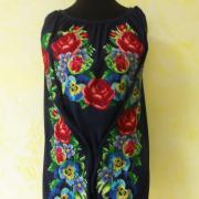 Жіноча вишиванка "Анюткіна троянда" Київ