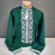 Чоловіча вишиванка"Смарагд" купити