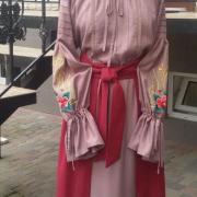 Вишита сукня бохо "Чарівність" Київ