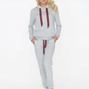 Спортивний костюм з принтом вишивки купити