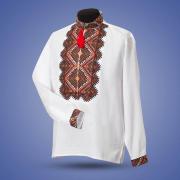 Чоловіча вишиванка "Карпатські мотиви" фото