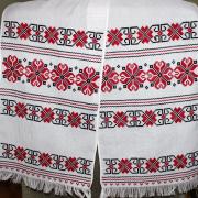 Весільний рушник ручної роботи фото