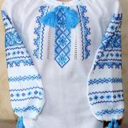Жіноча вишиванка  "Небесна" купити