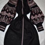 Женское вышитое платье " Магическая сила" купить