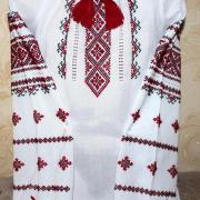 Жіноча вишиванка "Червоні ромби" купить