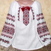 Женская вышиванка "Красная нить" купить