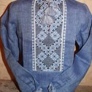Вишиванка для хлопчика "Джинс" Україна