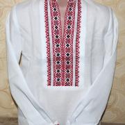 Українська вишиванка  на хлопчика " Два кольори" купити