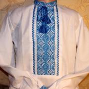 Українська вишиванка  на хлопчика " Небо" Україна