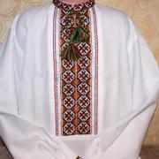 Українська вишиванка  на хлопчика " Візерунки" купити