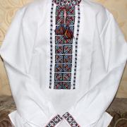 Українська вишиванка  на хлопчика " Геометричні візерунки" Україна