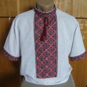 Мужская сорочка вышиванка летняя купить Киев