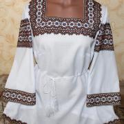 Женская вышиванка "Тихие зори" фото