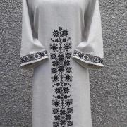 Женское платье вышиванка "Цветочная фантазия " фото