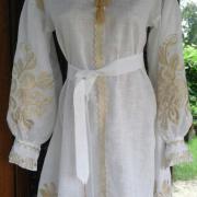 Жіноча вишита туніка Лілія придбати